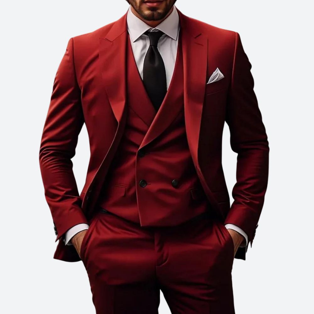 Costume homme 3 pièces de luxe - George