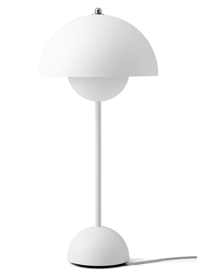 Umbrilight - Lámpara de mesa con pantalla retro