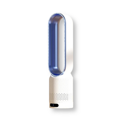 AIRHALO | Ventilador de torre de refrigeración de aire sin aletas 3 en 1