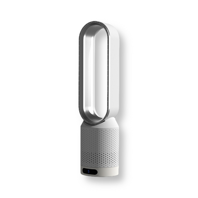 AIRHALO | Ventilador de torre de refrigeración de aire sin aletas 3 en 1