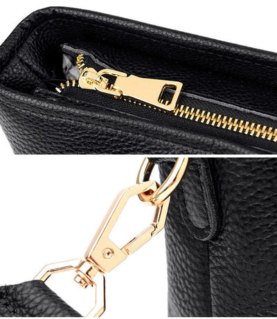Small Women's Bag de femme avec une grande bandoulière de guitare