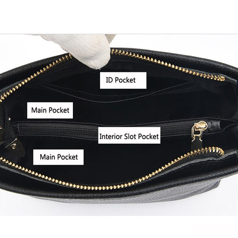 Small Women's Bag de femme avec une grande bandoulière de guitare
