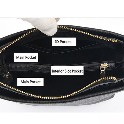 Small Women's Bag de femme avec une grande bandoulière de guitare