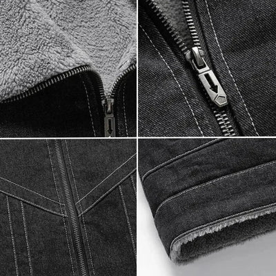 Ignaz | giacca biker da uomo | inverno