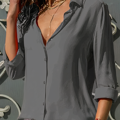 Cato | Camicetta elegante in chiffon da donna