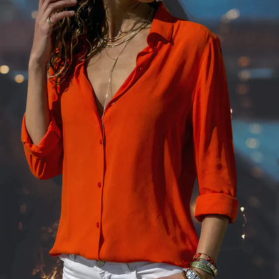 Cato | Camicetta elegante in chiffon da donna