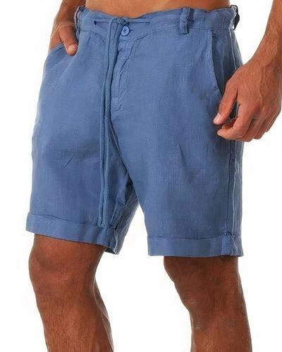 Pantaloncini da uomo in lino - Lunari