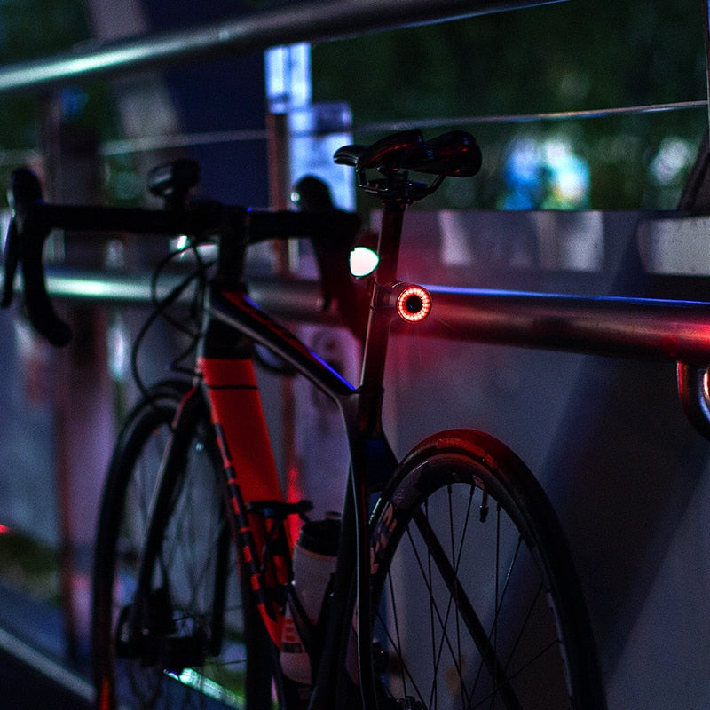 Rara luce per bicicletta