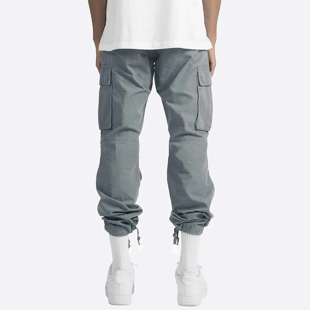 Pantalones cargo cómodos de un solo largo para hombre | Perfectos para todas las estaciones