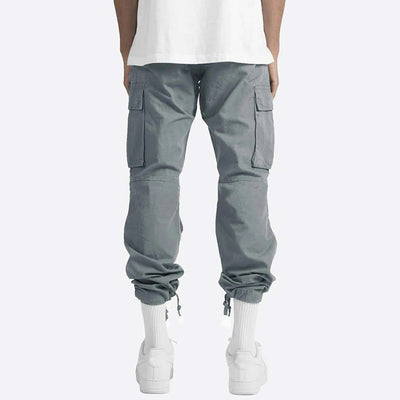 Pantalones cargo cómodos de un solo largo para hombre | Perfectos para todas las estaciones