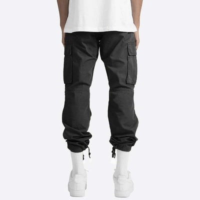 Pantalones cargo cómodos de un solo largo para hombre | Perfectos para todas las estaciones