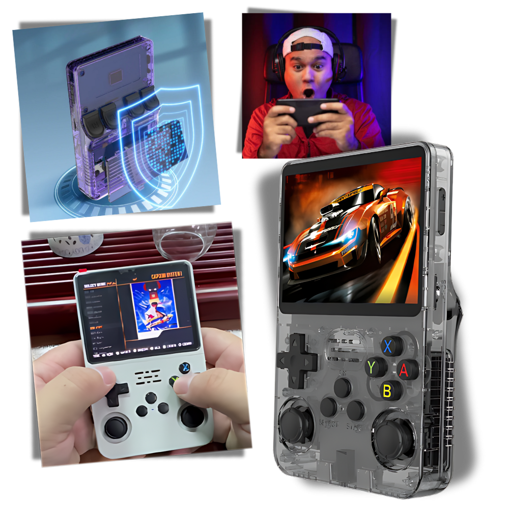 Plusieurs émulateurs de consoles portables rétro 