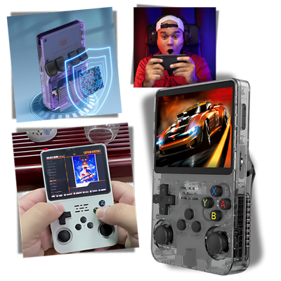 Plusieurs émulateurs de consoles portables rétro 