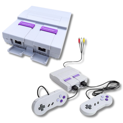 Console de jeu portable rétro 