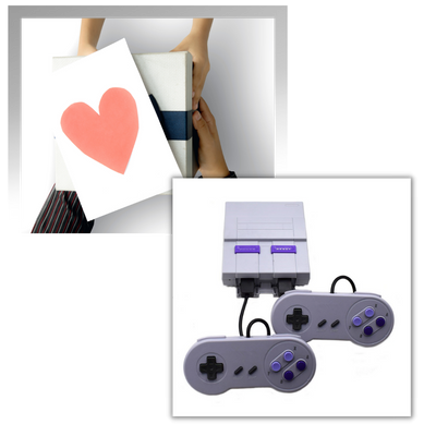 Console de jeu portable rétro 