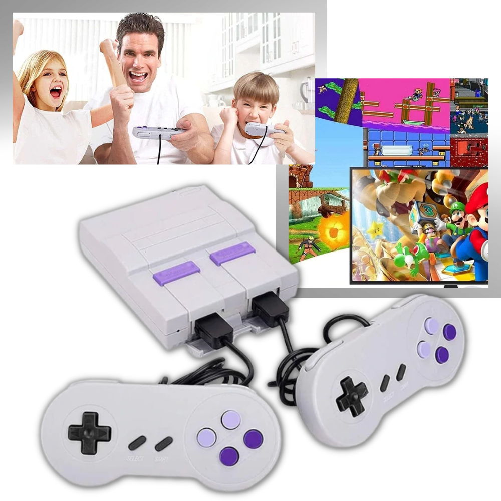 Console de jeu portable rétro 