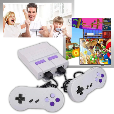 Console de jeu portable rétro 