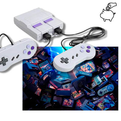 Console de jeu portable rétro 