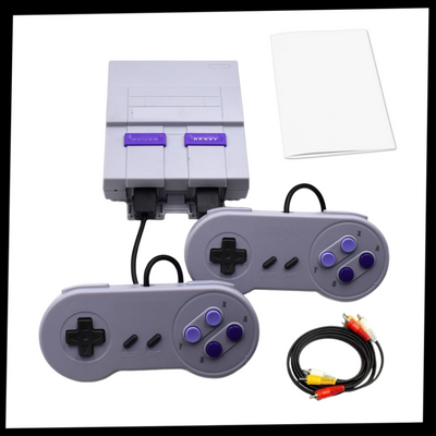 Console de jeu portable rétro 