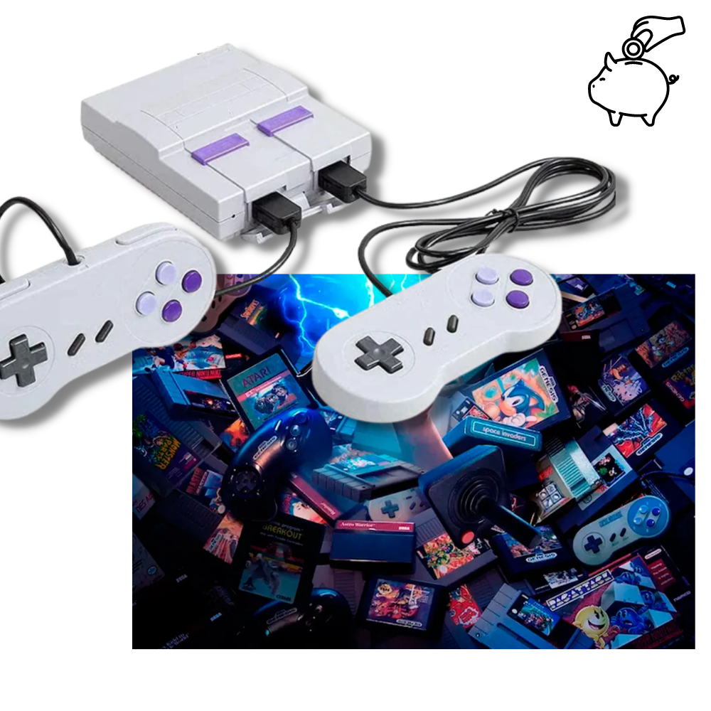 Console de jeu portable rétro 