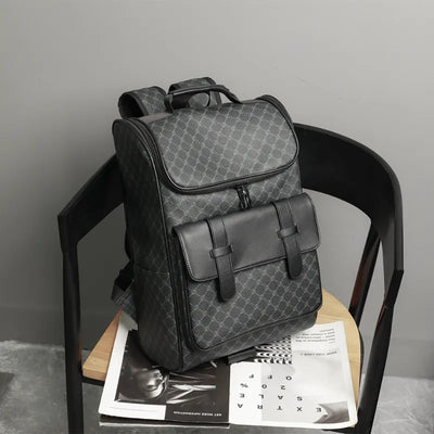 Derrick | Sac imprimé pour hommes élégants pour voyager et ordinateur portable