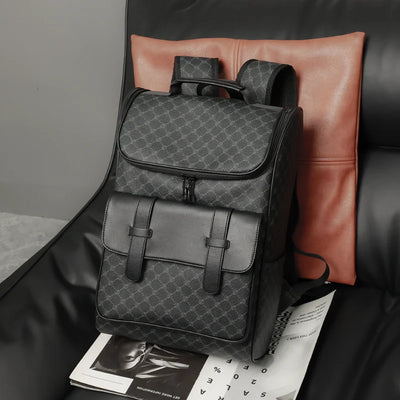 Derrick | Sac imprimé pour hommes élégants pour voyager et ordinateur portable