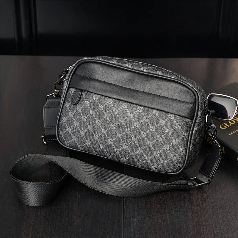 Derrick | Sac imprimé pour hommes élégants pour voyager et ordinateur portable