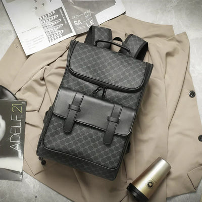 Derrick | Sac imprimé pour hommes élégants pour voyager et ordinateur portable