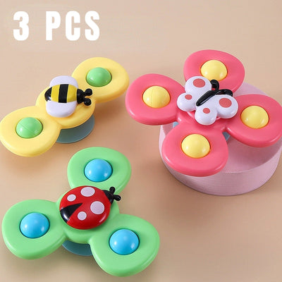 Gioco Fidget a ventosa spinner toy