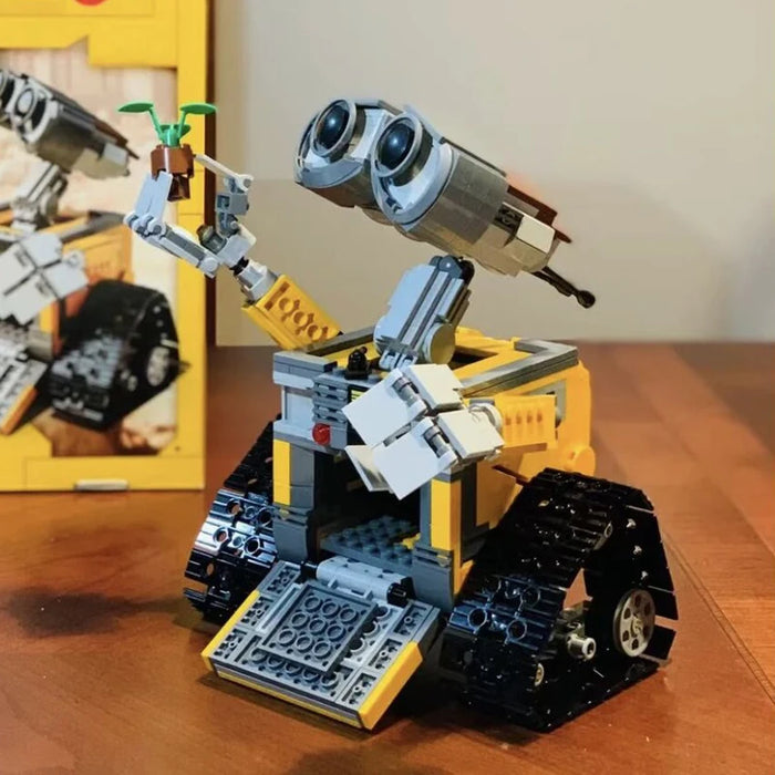 Set di blocchi da costruzione creativi Wall-E - per avventure di costruzione e divertimento senza fine