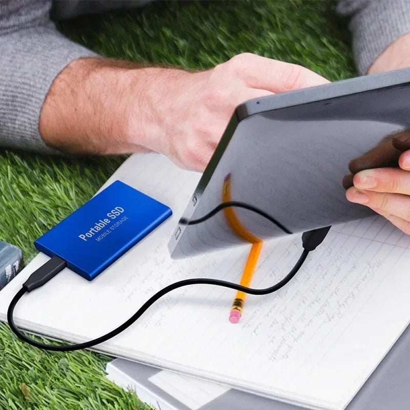SSD esterno portatile Superfast | Mobile Storage | Archiviazione veloce per laptop e PC - SpeedFast