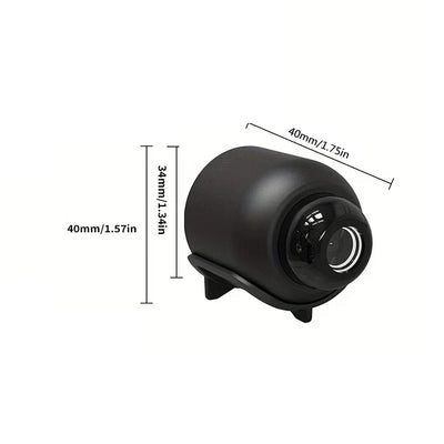 Mini telecamera di sicurezza con wifi - 1080P HD con visione notturna e rilevamento del movimento