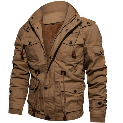 Chaqueta de invierno con forro polar - Corbin