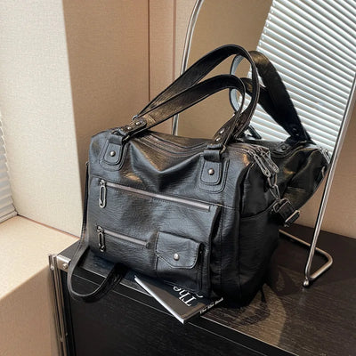 Chloé - grand sac à bandoulière en cuir
