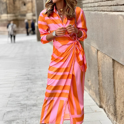 Elise - Robe colorée à la mode