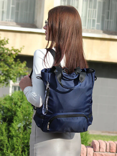 Sac à dos 3 en 1 femme - Sac à bandoulière léger - Détails de voyage - Capacité de 12 litres