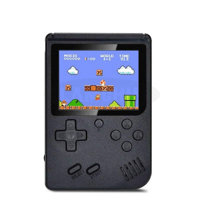 Consola de juegos retro portátil con 400 juegos