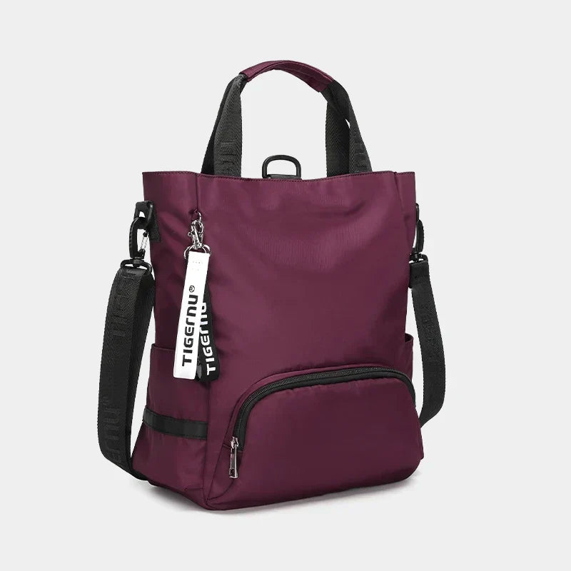 Sac à dos 3 en 1 femme - Sac à bandoulière léger - Détails de voyage - Capacité de 12 litres