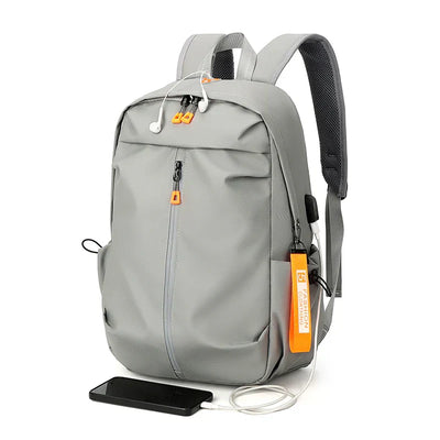 Zaino professionale per laptop da uomo con grande capacità