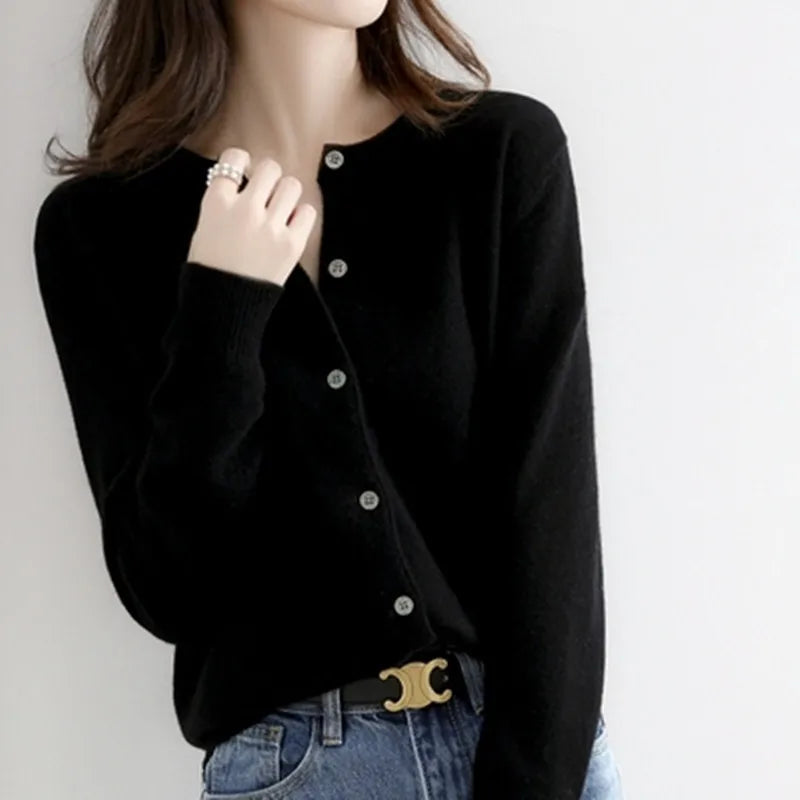 Cardigan classico da donna, perfetto per tutte le stagioni