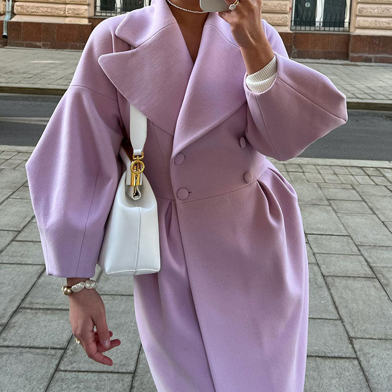 Moretti - Chaqueta corta de invierno vintage para mujer