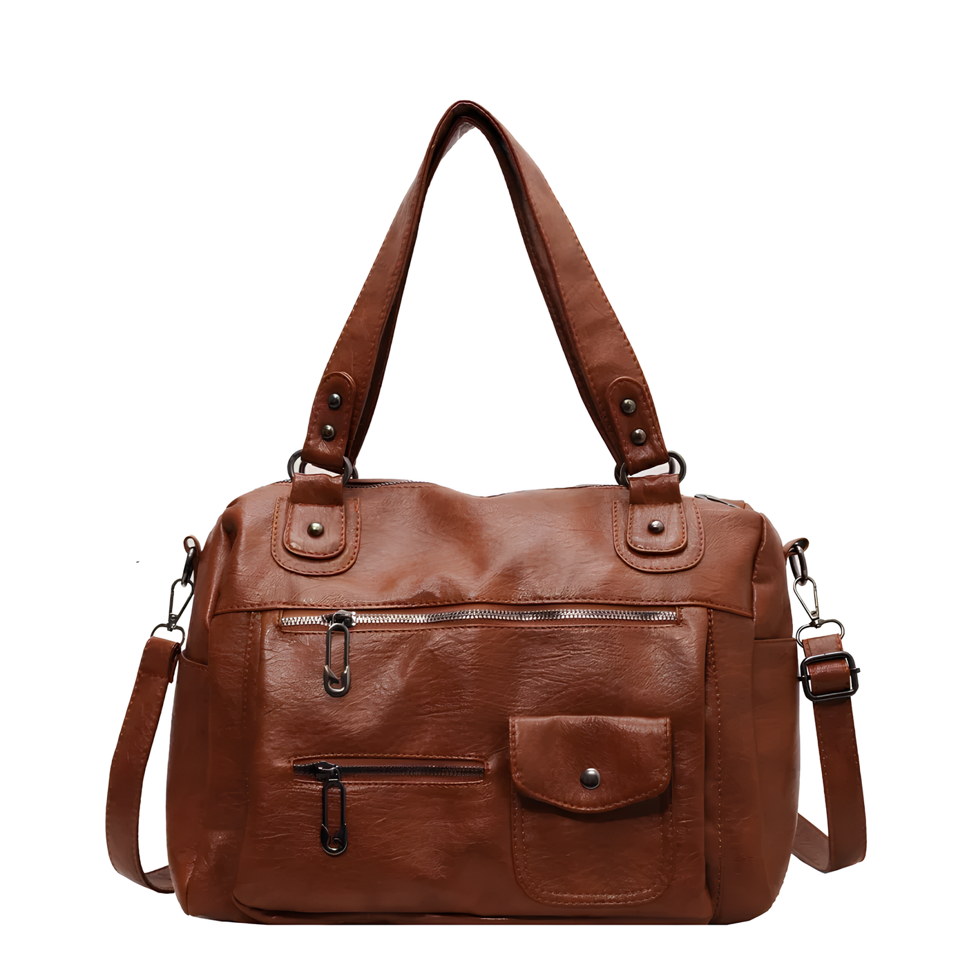 Chloé - grand sac à bandoulière en cuir