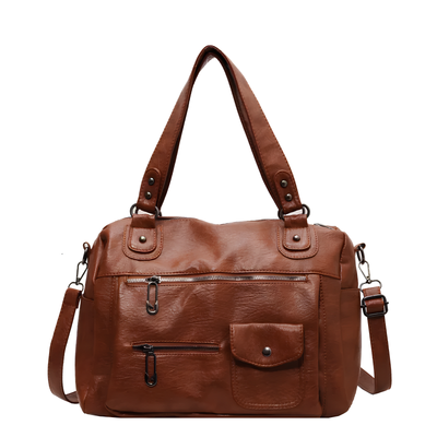 Chloé - grand sac à bandoulière en cuir