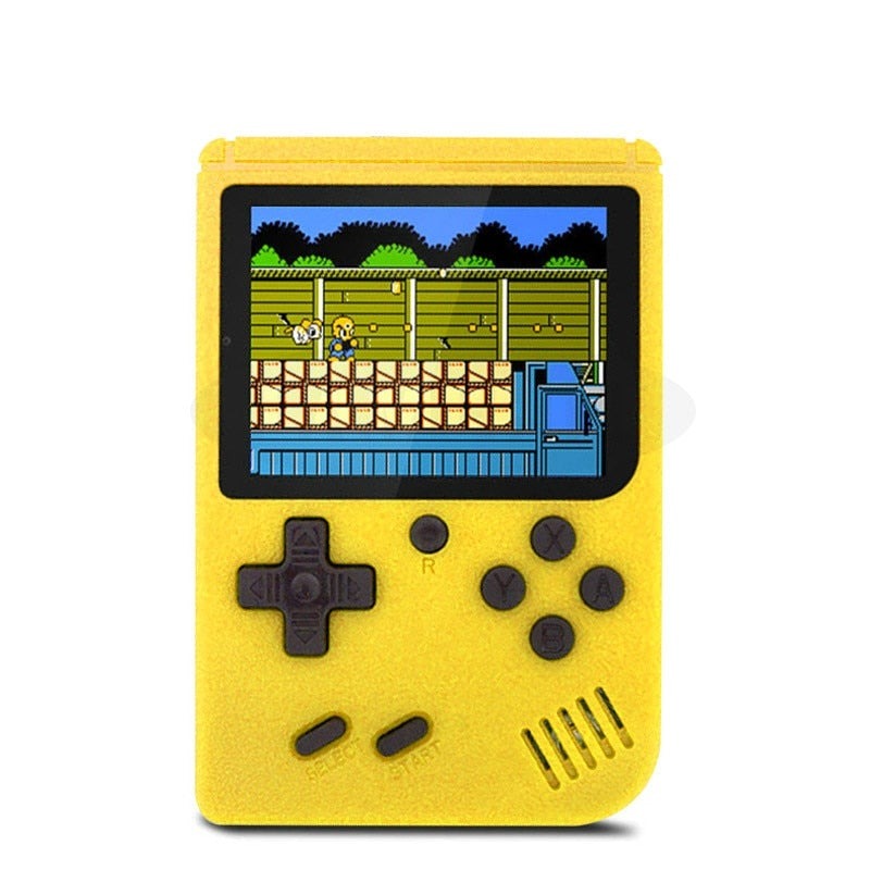 Consola de juegos retro portátil con 400 juegos