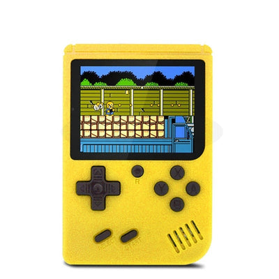 Consola de juegos retro portátil con 400 juegos