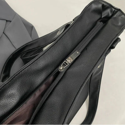 Lunelle - grand sac en cuir souple