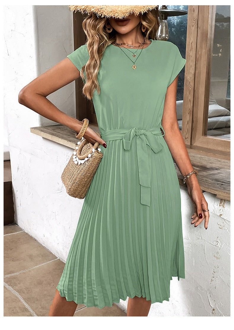 Farrah | Hermoso vestido plisado 