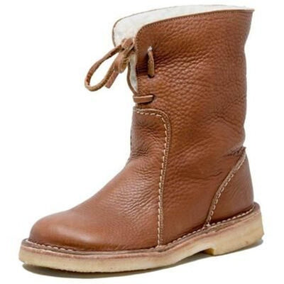 Botas impermeables con forro de lana