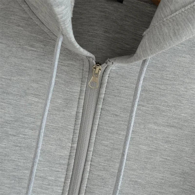 Chaqueta con cremallera para mujer 