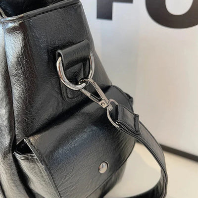 Aliona - Sac à école avec bandoulière et fermeture légère